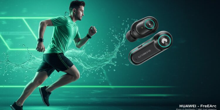 Les Huawei FreeArc écouteurs sans fil confortables et étanches sont parfaits pour le sport à moins de 100 € Découvrez leurs atouts    Viral Mag