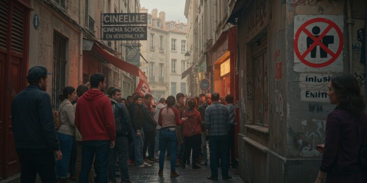 Écriture Inclusive : Une École Sanctionnée À Marseille - Viral Mag Lécole Kourtrajmé à Marseille perd 75 000 € de subvention pour usage de lécriture inclusive Découvrez les enjeux politiques et culturels de cette décision Viral Mag