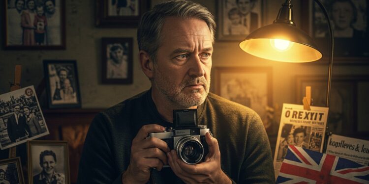 Ed Alcock photographe franco britannique remporte le prix Niépce 2025 pour ses œuvres intimistes sur la famille et lidentité Découvrez son parcours    Viral Mag