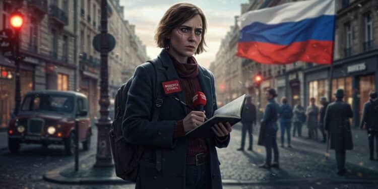 Ekaterina Barabach : Une Fuite pour la Vérité - Viral Mag Ekaterina Barabach journaliste russe échappe à 10 ans de prison pour avoir dénoncé la guerre en Ukraine Exfiltrée en France par RSF découvrez son parcours Viral Mag