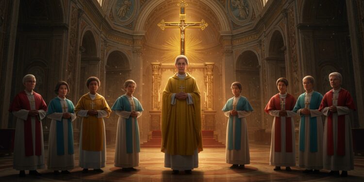 Les femmes catholiques et féministes sexpriment sur lélection du pape Découvrez leurs espoirs craintes et visions pour lÉglise de demain   Viral Mag