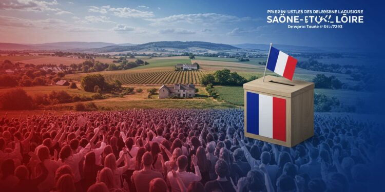 Élection Saône-et-Loire : La Droite Triomphe en 2025 - Viral Mag La droite remporte lélection partielle en Saône et Loire face au RN avec 60 des voix Découvrez les enjeux et impacts de cette victoire politique Viral Mag