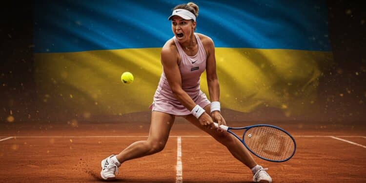 Elina Svitolina brille à Roland Garros tout en portant le poids du conflit en Ukraine Découvrez son parcours et son engagement émouvant   Viral Mag