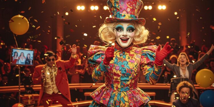 Élodie Poux Brille Dans Mask Singer 2025 - Viral Mag Élodie Poux nouvelle enquêtrice de Mask Singer dévoile son rôle et son succès Découvrez son parcours et les secrets de la saison 2025    Viral Mag