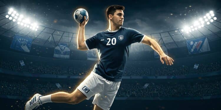 Elohim Prandi : Du Survivant au Sauveur du Hand - Viral Mag Elohim Prandi étoile du handball français surmonte une agression brutale pour briller en finale de Coupe de France Découvrez son incroyable parcours Viral Mag