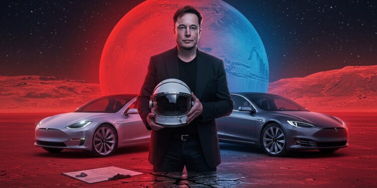 Elon Musk : Les Rêves d’un Visionnaire à l’Épreuve - Viral Mag Elon Musk entre ambitions martiennes et revers terrestres redéfinit son héritage Découvrez les défis et espoirs dun pionnier controversé Viral Mag