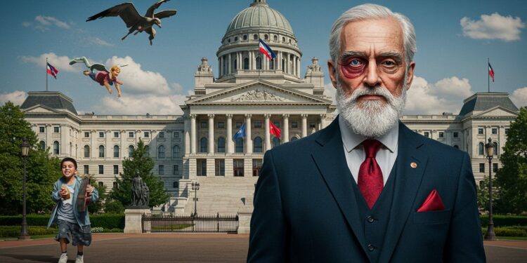 Pourquoi Elon Musk est il apparu avec un œil au beurre noir à la Maison Blanche  Découvrez les dessous de cet incident intrigant et ses implications   Viral Mag