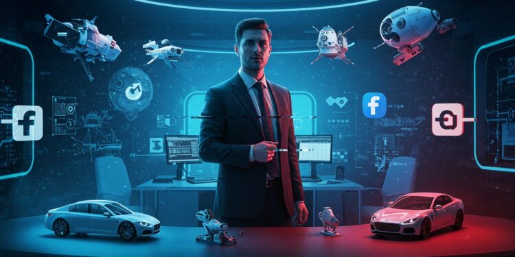 Elon Musk recentre ses efforts sur X Tesla et SpaceX après une panne majeure tout en réduisant son rôle politique Découvrez ses défis et ambitions   Viral Mag