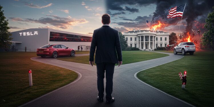 Elon Musk abandonne la politique après un échec au DOGE Découvrez les raisons de ce retrait et ses impacts sur Tesla et SpaceX   Viral Mag