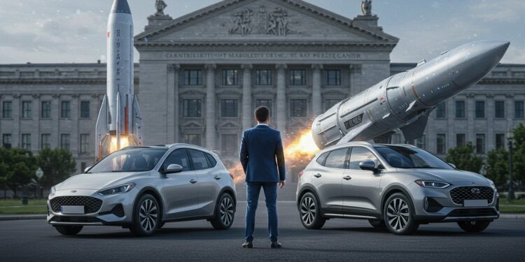 Elon Musk Quitte Trump : Un Retour aux Entreprises - Viral Mag Elon Musk annonce son départ du gouvernement Trump pour se recentrer sur Tesla et SpaceX Découvrez les raisons et impacts de ce choix Viral Mag