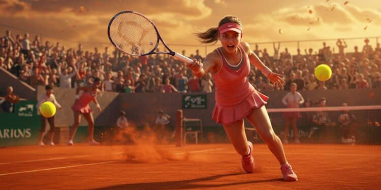 Elsa Jacquemot brille à Roland Garros 2025 qualifiée au 2e tour Découvrez son parcours sa maturité et son état desprit positif   Viral Mag