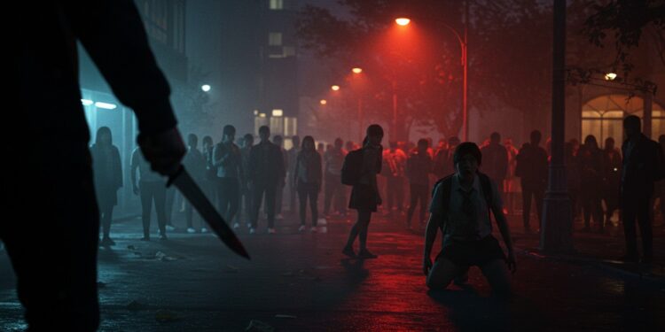 Un étudiant poignardé lors des émeutes de 2023 à Saint Étienne victime dinsultes racistes Découvrez les détails de cette affaire méconnue   Viral Mag