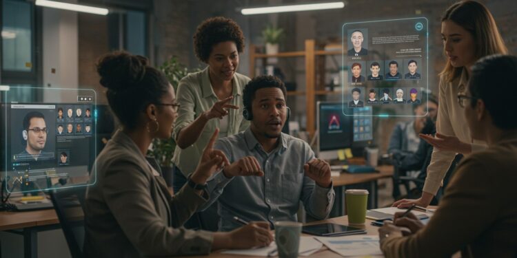 Emploi Et Handicap : Oser L’Inclusion Des Sourds - Viral Mag Comment intégrer les personnes sourdes en entreprise Découvrez des solutions concrètes pour une inclusion réussie et briser les préjugés Viral Mag