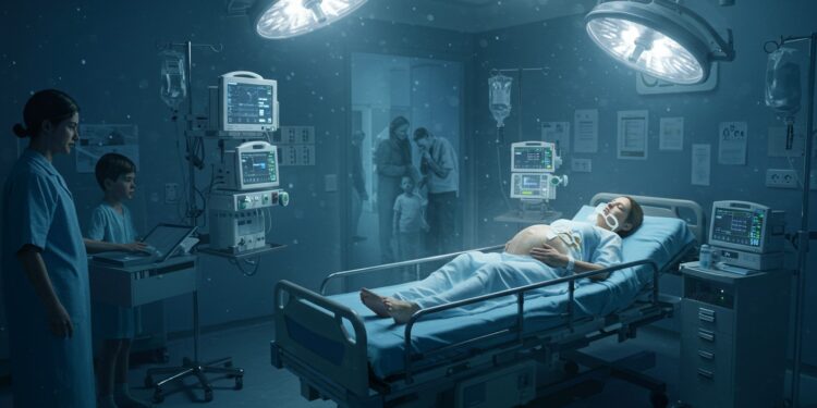 Enceinte, Morte, Maintenue en Vie : Drame en Géorgie - Viral Mag Une femme enceinte en mort cérébrale est maintenue en vie en Géorgie à cause de linterdiction de lavortement Découvrez ce cas tragique et ses enjeux éthiques Viral Mag