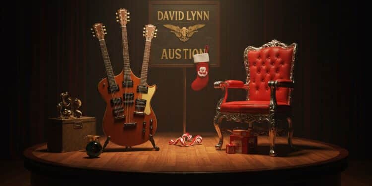 Explorez la vente aux enchères de plus de 400 objets de David Lynch de la guitare à cinq manches à la chaise customisée Un voyage dans lunivers du cinéaste    Viral Mag