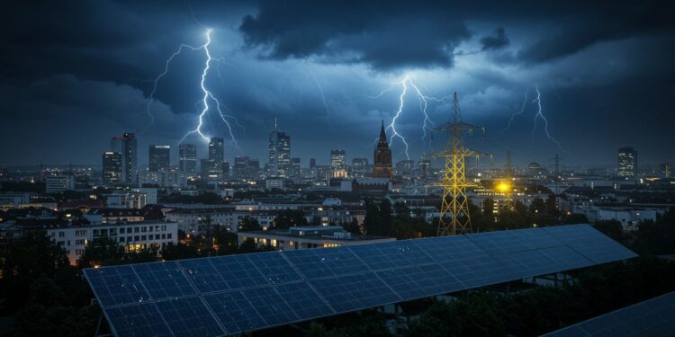 Énergie Solaire : Le Point Faible de l’Allemagne - Viral Mag Lénergie solaire pilier de la transition énergétique expose lAllemagne à des risques de black out Découvrez les fragilités du réseau et les enjeux de sécurité Viral Mag