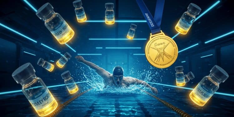 Enhanced Games : Le Dopage Redéfinit-il le Sport ? - Viral Mag Les Enhanced Games où le dopage est autorisé divisent Un champion olympique critique cette compétition Découvrez les enjeux éthiques et sportifs Viral Mag