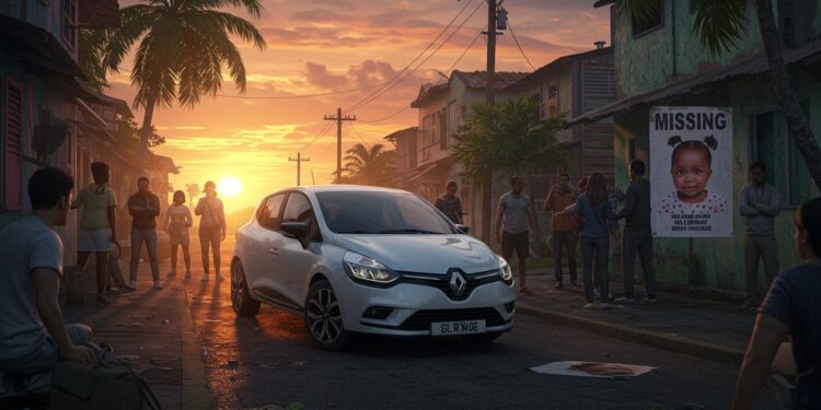 Une fillette dun an et demi enlevée par son père en Guyane Un appel à témoins urgent est lancé Découvrez les détails de cette affaire troublante   Viral Mag