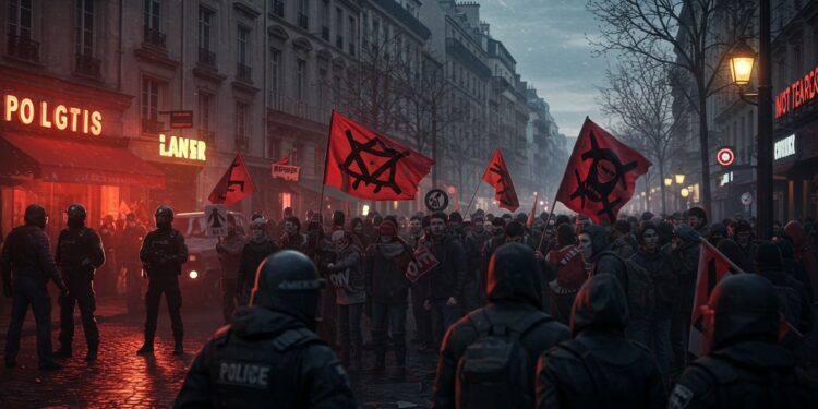 Une enquête pour apologie de crime ouverte à Paris après une manifestation dultradroite Symboles nazis et gestes controversés signalés Découvrez les détails   Viral Mag