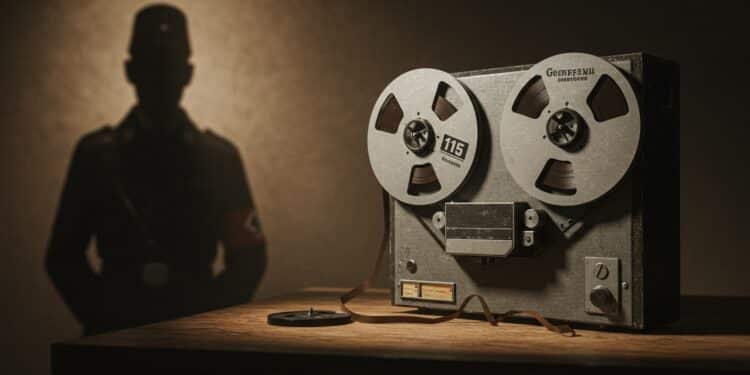 14h dentretiens secrets de Klaus Barbie ex chef de la Gestapo révélés après 46 ans Découvrez lhistoire et les détails troublants de ces archives   Viral Mag