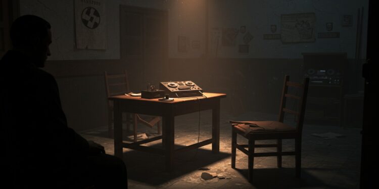 Enregistrements Inédits : Klaus Barbie Et Jean Moulin - Viral Mag Découverte majeure des enregistrements de Klaus Barbie révèlent sa version controversée sur la mort de Jean Moulin Plongez dans cette archive historique Viral Mag