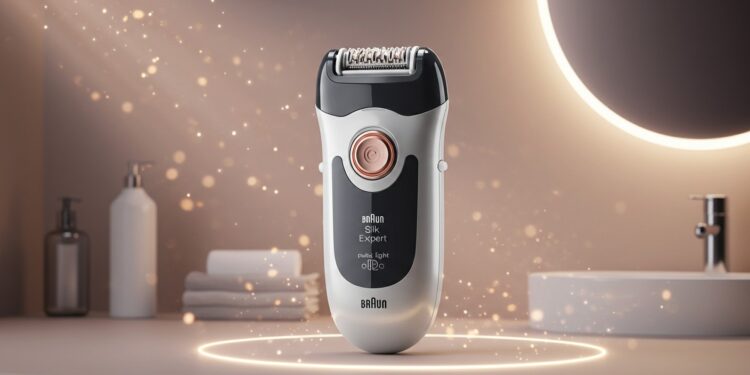 Découvrez lépilateur à lumière pulsée Braun Silk Expert Mini à moins de 200 € Épilation durable technologie avancée résultats en 3 mois    Viral Mag