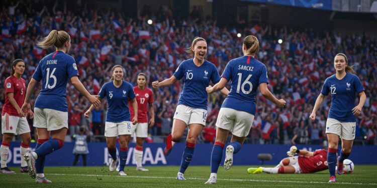 La victoire éclatante des Bleues face à la Suisse marque un tournant Découvrez comment Laurent Bonadei redessine lavenir de léquipe de France féminine   Viral Mag