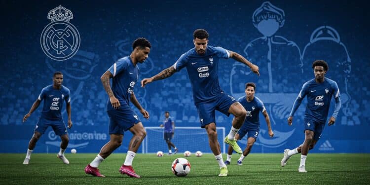 Les Bleus se réunissent à Clairefontaine mais sans Mbappé et Tchouaméni retenus par le Real Madrid Découvrez les enjeux pour la Ligue des Nations   Viral Mag