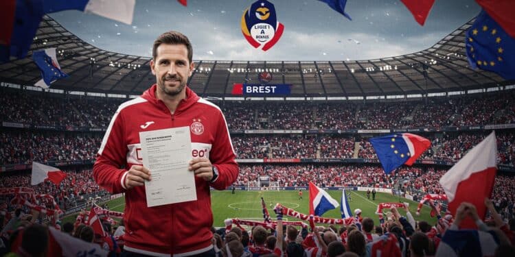 Eric Roy Prolonge à Brest Jusqu’en 2027 - Viral Mag Eric Roy signe pour deux ans de plus avec Brest jusquen 2027 Découvrez son parcours ses défis et lavenir du club en Ligue 1 Viral Mag