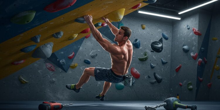 Escalade : La Face Cachée des Pros des Salles - Viral Mag Derrière le plaisir de lescalade les ouvreurs de salles privées vivent une réalité exigeante Découvrez leur quotidien entre créativité et défis physiques   Viral Mag