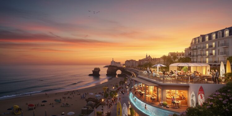 Découvrez les nouvelles adresses incontournables de Biarritz pour un séjour printanier  hôtels de luxe restaurants tendance et rooftops avec vue Planifiez votre escapade    Viral Mag