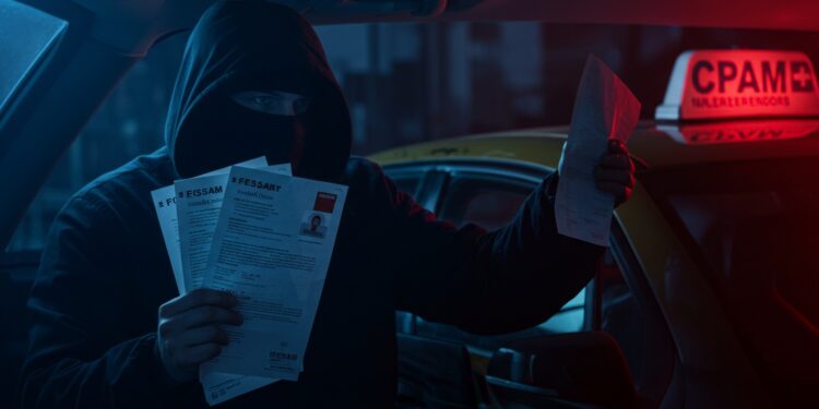 Un homme détourne 612 000 € via de fausses prescriptions médicales avec des taxis complices Découvrez ce scandale financier   Viral Mag