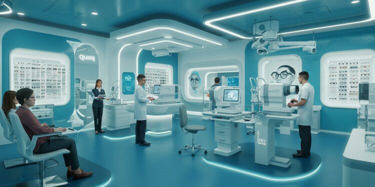 EssilorLuxottica Révolutionne l’Ophtalmologie - Viral Mag EssilorLuxottica rachète une chaîne de cliniques ophtalmologiques et se diversifie dans la medtech Découvrez comment ce géant redéfinit lavenir de la santé visuelle Viral Mag