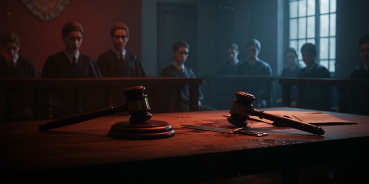 Essonne : Verdict Choc pour l’Agression au Lycée - Viral Mag En Essonne deux jeunes condamnés à 10 et 8 ans de prison pour tentative de meurtre sur Nassim poignardé dans son lycée Découvrez les détails du procès Viral Mag