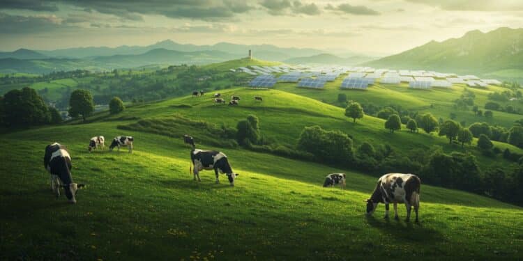 En Auvergne les estives vitales pour le pastoralisme sont menacées par la flambée des prix des terres Découvrez comment les éleveurs sorganisent pour préserver ce patrimoine   Viral Mag