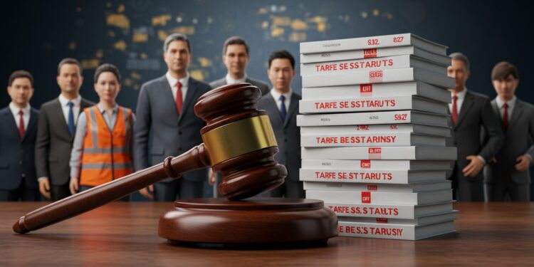 États et PME Bloquent les Taxes de Trump - Viral Mag Une coalition dÉtats démocrates et PME obtient la suspension des droits de douane de Trump Découvrez les enjeux économiques et politiques de cette décision Viral Mag