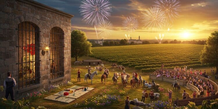 Été 2025 : Les Incontournables de l’Aube - Viral Mag Découvrez les événements estivaux de lAube en 2025 Cluedo géant festival pyrotechnique banquet vigneron et plus encore pour des vacances mémorables Viral Mag