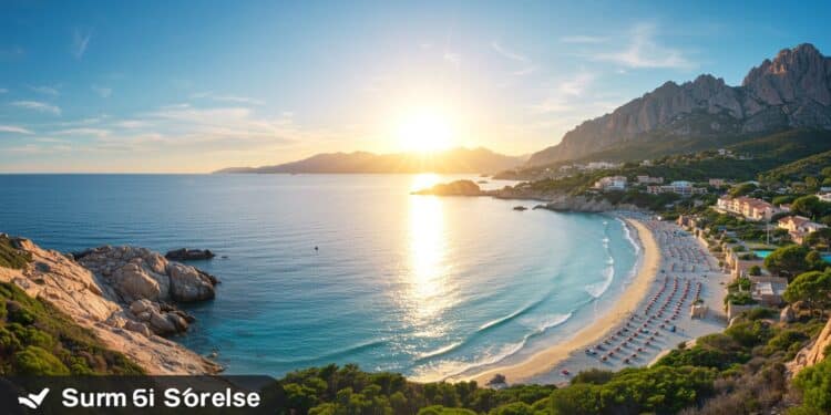 Été 2025  des températures plus chaudes que la normale prévues en France surtout en Corse Découvrez les tendances et impacts climatiques   Viral Mag