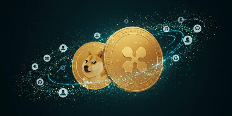 ETF Dogecoin et XRP : L’Essor du Buzz Social - Viral Mag Le buzz autour des ETF Dogecoin et XRP explose Découvrez comment le sentiment social et les données techniques alimentent loptimisme pour 2025   Viral Mag