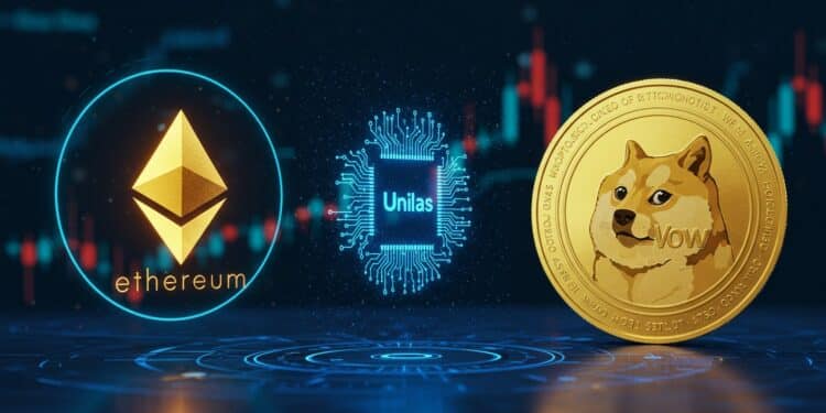 ETH en Hausse : Unilabs Défie Dogecoin en 2025 - Viral Mag Ethereum grimpe vers 10 000 $ Unilabs avec son IA promet plus dutilité que Dogecoin Découvrez leur potentiel dans cet article Viral Mag