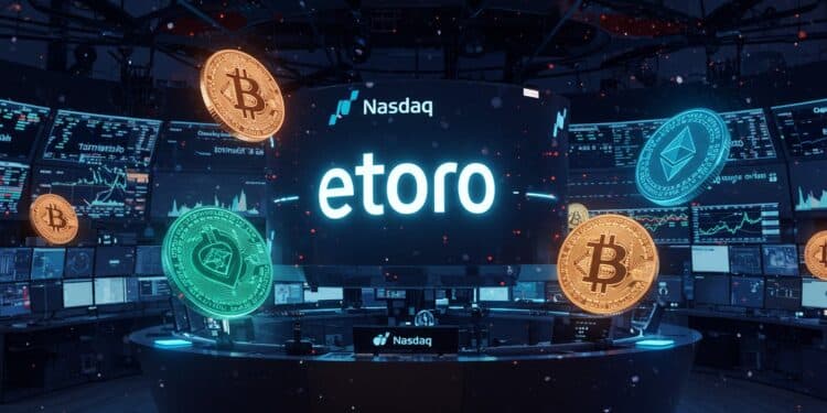 eToro entre en bourse à 52$ par action valorisé à 42 milliards Découvrez limpact de cette IPO sur les marchés et les cryptos   Viral Mag