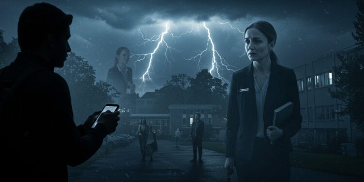 Étudiant Menace une Enseignante : Polémique à Aix - Viral Mag Un étudiant dAix Marseille menace violemment une enseignante Enquête ouverte tensions autour de lislamisme et de la sécurité en milieu universitaire Viral Mag