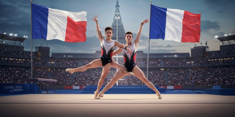 LAllemagne remporte lor historique en duo mixte à lEuro de gymnastique 2025 La France 4e rate le bronze Découvrez les moments forts    Viral Mag