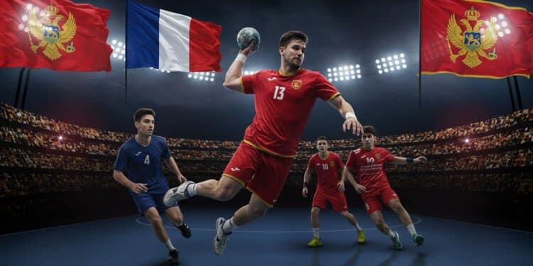 Euro Handball 2026 : Monténégro Défie la France - Viral Mag Didier Dinart qualifie le Monténégro pour lEuro 2026 Un duel face à la France est il possible Découvrez les enjeux de cette aventure palpitante Viral Mag