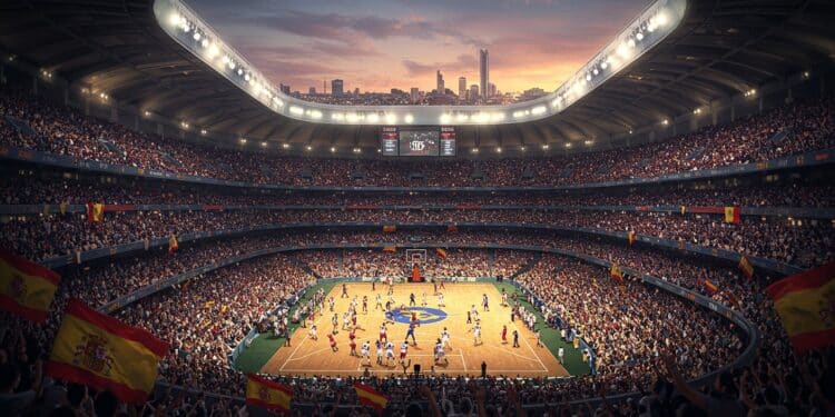 Eurobasket 2029 : Madrid Vibrera au Rythme du Basket - Viral Mag Madrid accueillera lEurobasket 2029 avec un match douverture historique au stade Santiago Bernabéu Découvrez les détails de cet événement sportif majeur Viral Mag