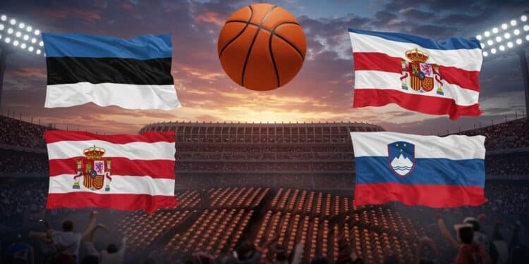 Eurobasket 2029 en Estonie Grèce Espagne et Slovénie  découvrez les villes hôtes le prestige du Bernabéu et les enjeux de ce tournoi majeur   Viral Mag