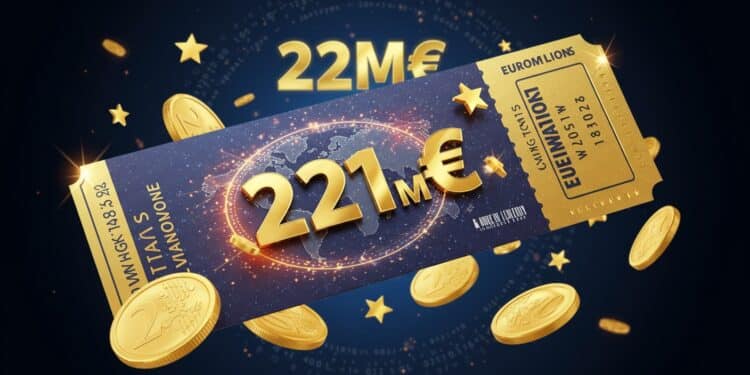 EuroMillions : Comment Tenter le Jackpot de 221M€ - Viral Mag Tentez votre chance au jackpot EuroMillions de 221M€ ce 30 mai Découvrez les numéros fétiches astuces et comment jouer en ligne facilement Viral Mag