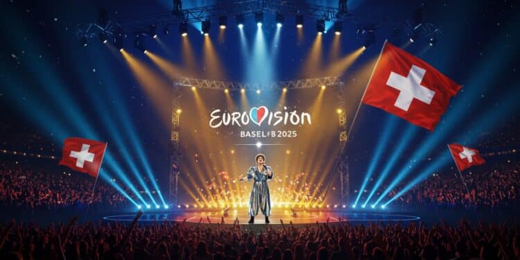 Eurovision 2025 : Louane Brille à Bâle - Viral Mag Eurovision 2025 Louane représente la France à Bâle Suède favorite mais la Française peut surprendre Suivez la finale et découvrez les enjeux Viral Mag