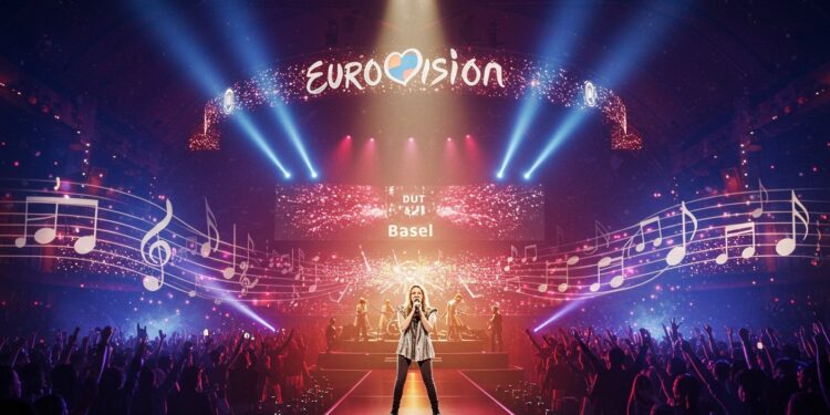 Louane éblouit à lEurovision 2025 avec  Maman  lors de la demi finale Découvrez les qualifiés et les moments forts de Bâle    Viral Mag