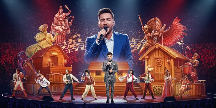 Eurovision 2025 : Louane Face Aux Favoris - Viral Mag Louane brille à lEurovision 2025 face à la Suède lAutriche et dautres talents Découvrez les favoris et leurs atouts pour la victoire à Bâle Viral Mag